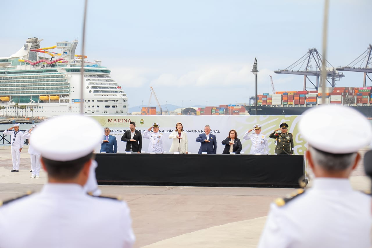 La Marina Nacional es una de las instituciones más respetadas en México: Marina del Pilar Ávila