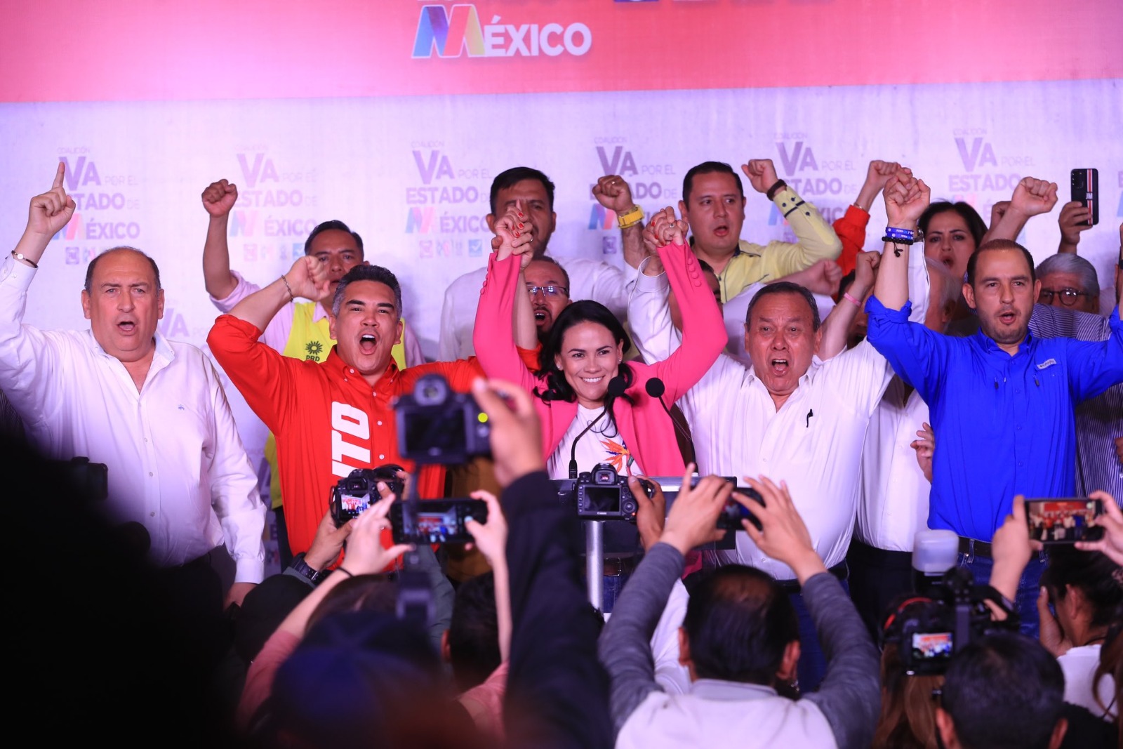 “Podemos decirles que ganamos la elección en el Estado de México”: Alejanrda del Moral