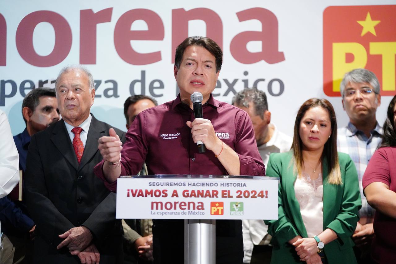 Morena tendrá un millón de defensores de la Cuarta Transformación en la Ciudad de México: Mario Delgado