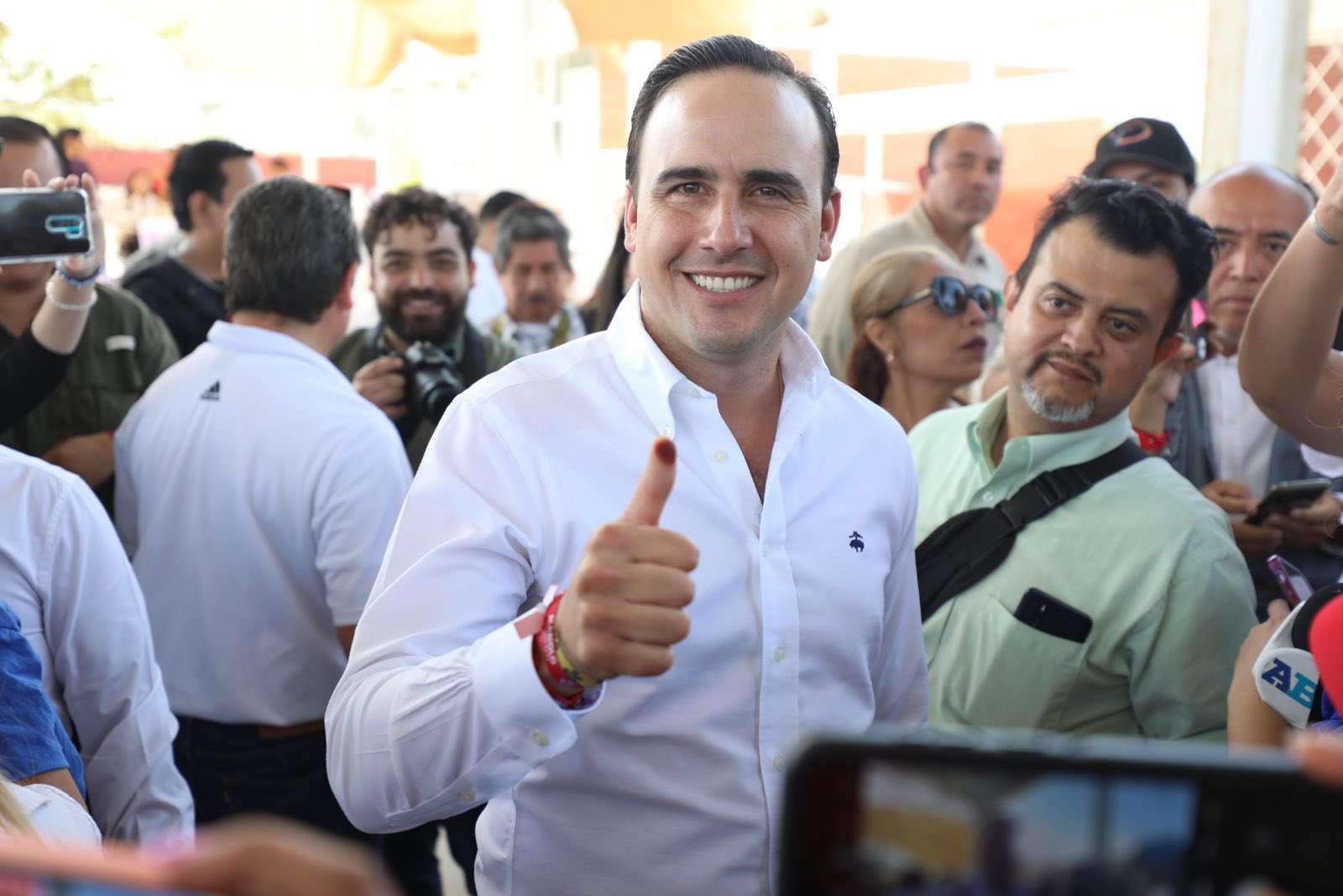 Manolo Jiménez es gobernador electo de Coahuila: IEC