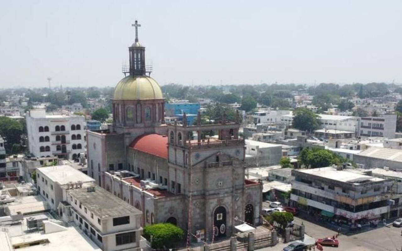 La parroquia de Ciudad Madero adeuda 39 mil pesos de un recibo de luz eléctrica