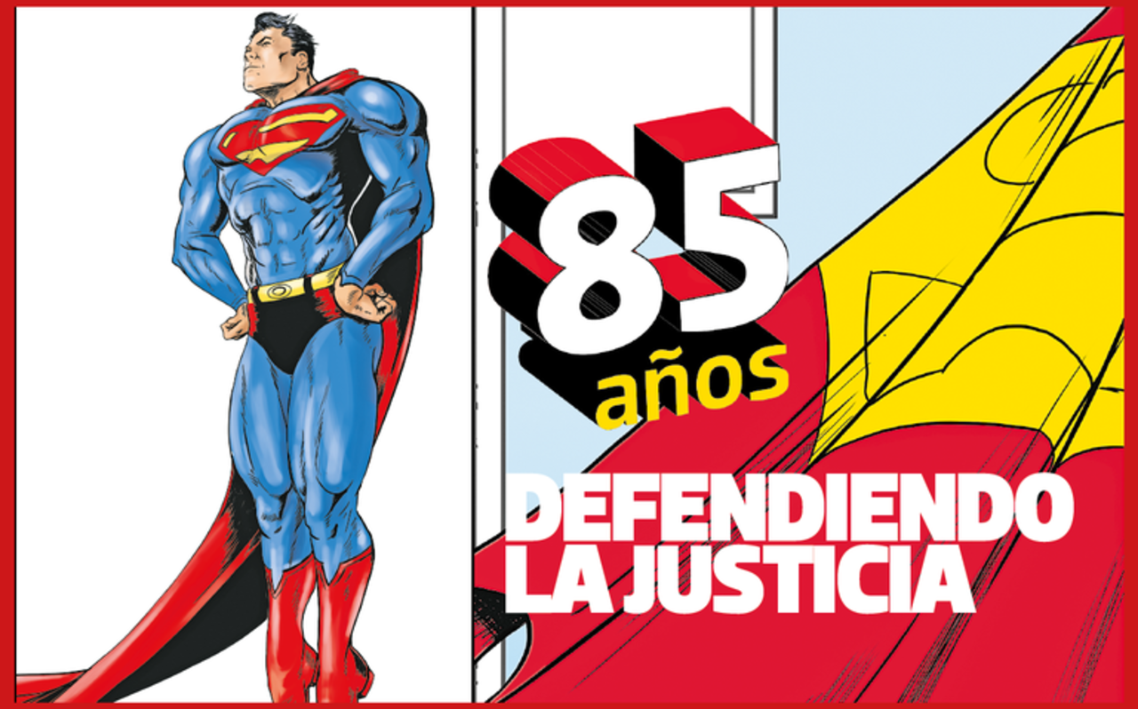Superman cumple 85 años de ser un referente del cómic