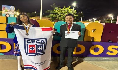 Estudiante de Oaxaca gana obtuvo el primer lugar en la Novena Expo-Ciencias Milset Brasil 2023