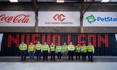 Arca Continental invierte 50 mdp en ampliar su planta de recolección de PET en Nuevo León