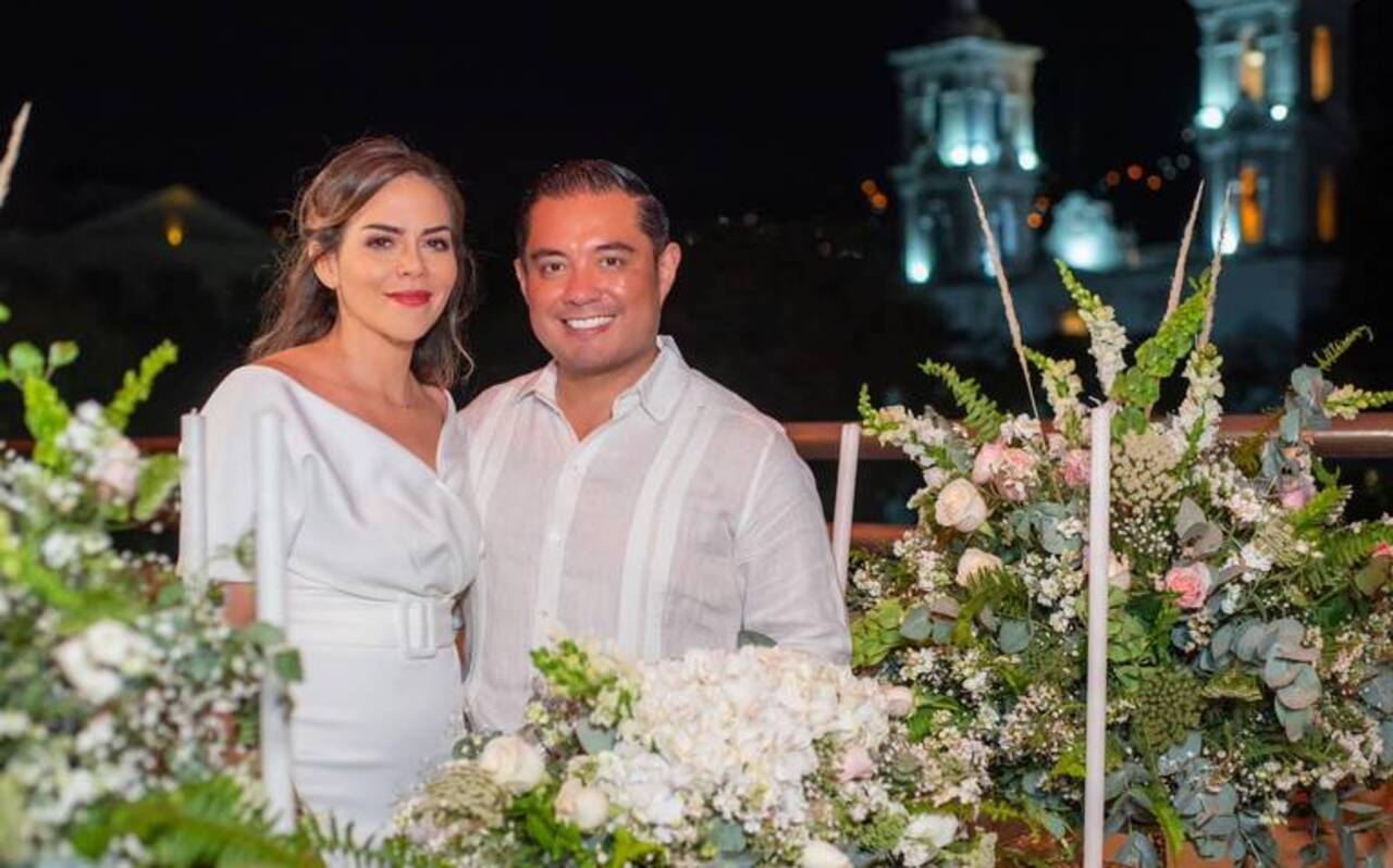 La alcaldesa de Chilpancingo presta el ayuntamiento para la boda del síndico Andrei Valle