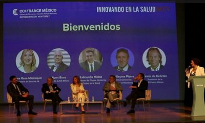 CCI France México busca que Nuevo León acceda a tecnología e inversiones en el sector salud