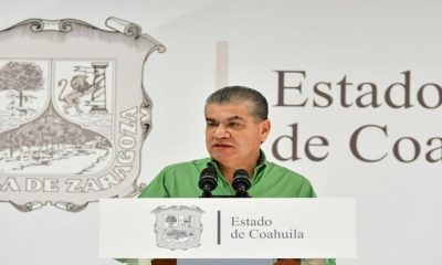 El gobernador Miguel Ángel Riquelme asegura que dejará a su sucesor un Coahuila fuerte