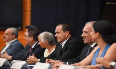 Abogados solicitan juicio político contra gobernador de Morelos, Cuauhtémoc Blanco