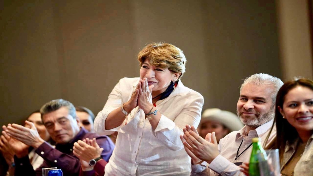 Delfina Gómez ganó en 40 de 51 municipios gobernados por el PRI incluido Atlacomulco