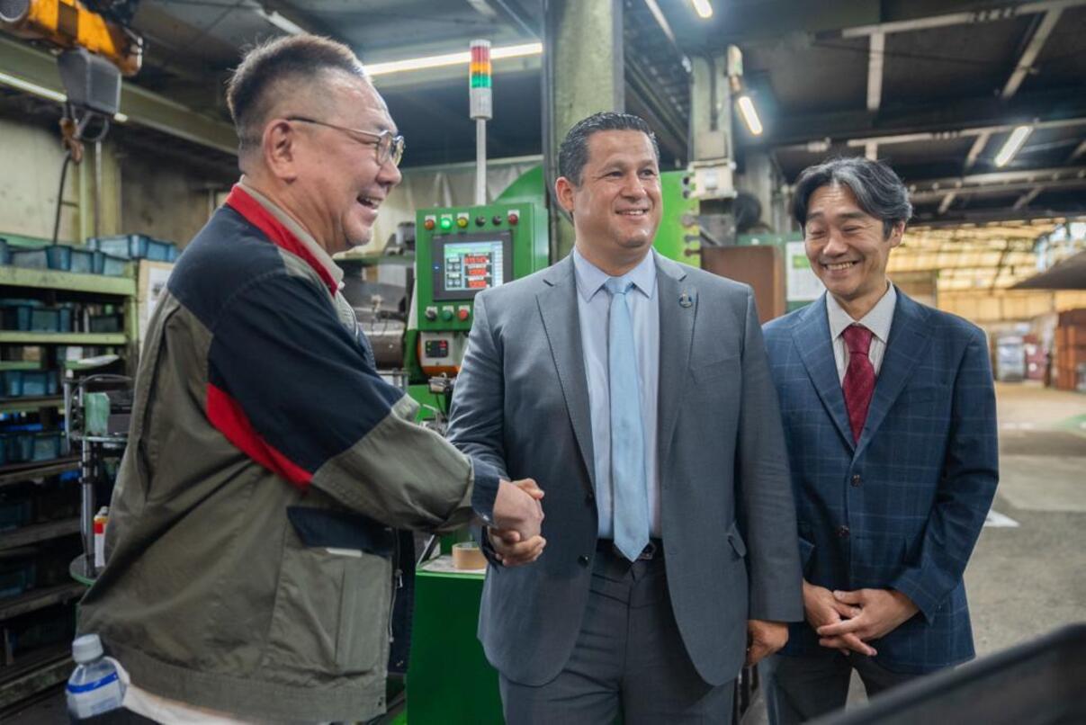 Otras dos empresas japonesas invertirán más de 60 mdd en Guanajuato, anuncia Diego Sinhue Rodríguez