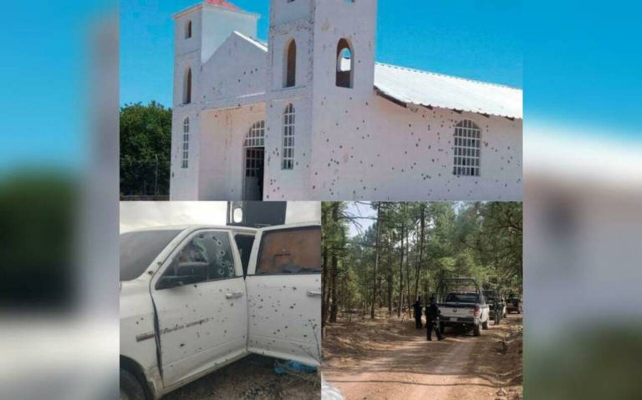 Grupos criminales generaron la violencia en Guachochi, Coronado y Madera, asegura la Fiscalía de Chihuahua
