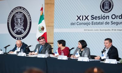 En Guanajuato estamos orgullosos del trabajo entre el gobierno y sociedad para garantizar la paz: Jesús Oviedo Herrera