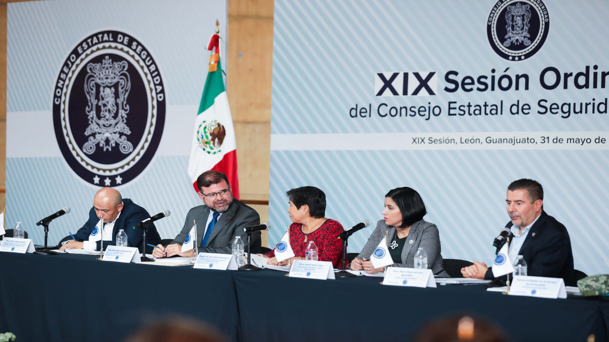 El trabajo entre el gobierno y sociedad garantiza la paz en Guanajuato: Jesús Oviedo Herrera