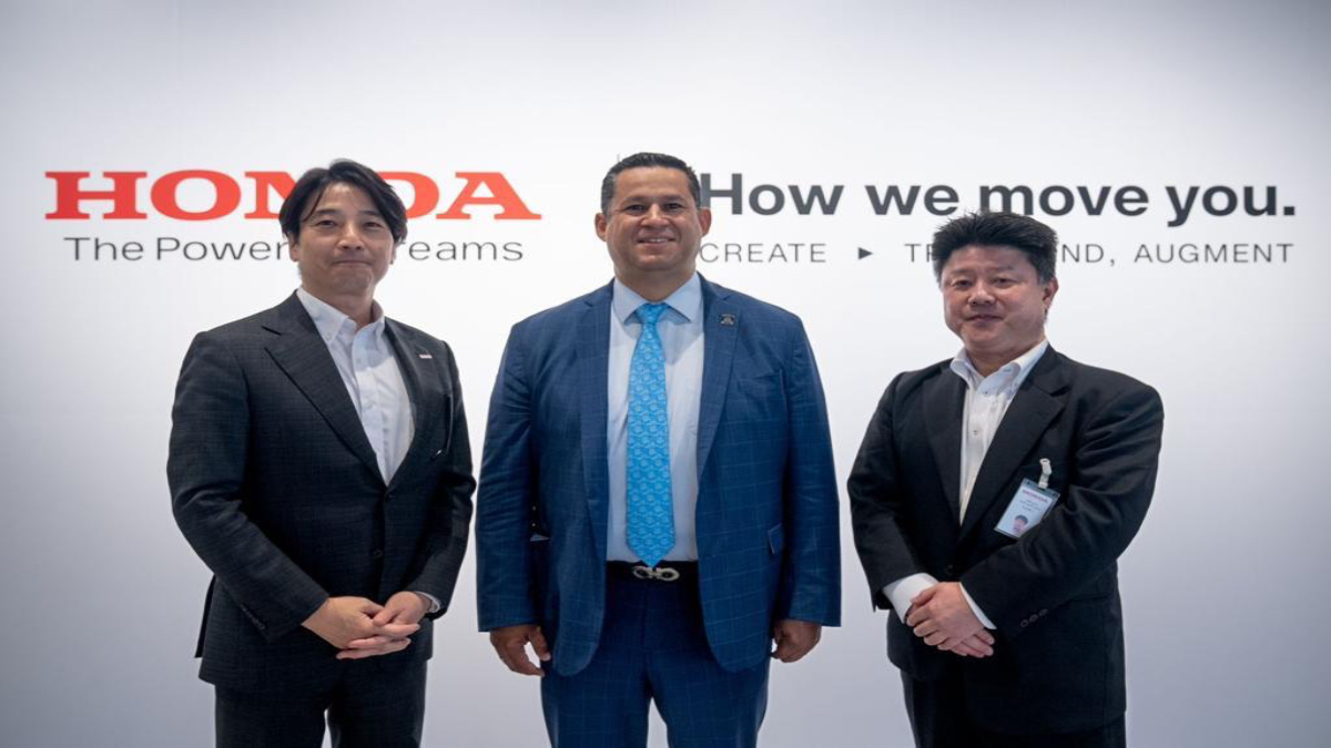 Honda cumple 10 años de operar en Guanajuato con una inversión acumulada de mil 583 mdd