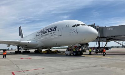 El regreso de los gigantes: Lufthansa reactiva los aviones A38O