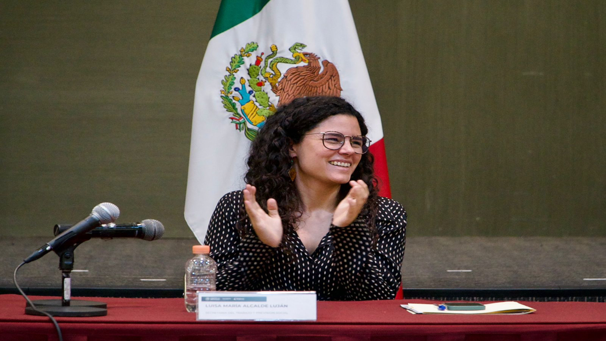 Luisa María Alcalde será la nueva secretaria de Gobernación: AMLO