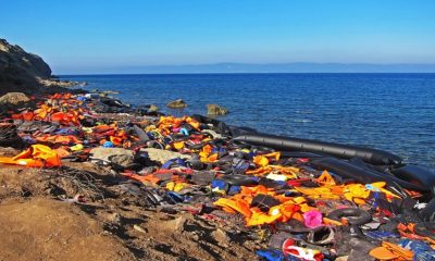 Migrantes, entre la vida y la muerte al ser cazados navegando hacia Europa