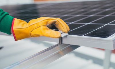 Instalarán paneles solares en la zona del estacionamiento de empleados del Gobierno de Mexicali