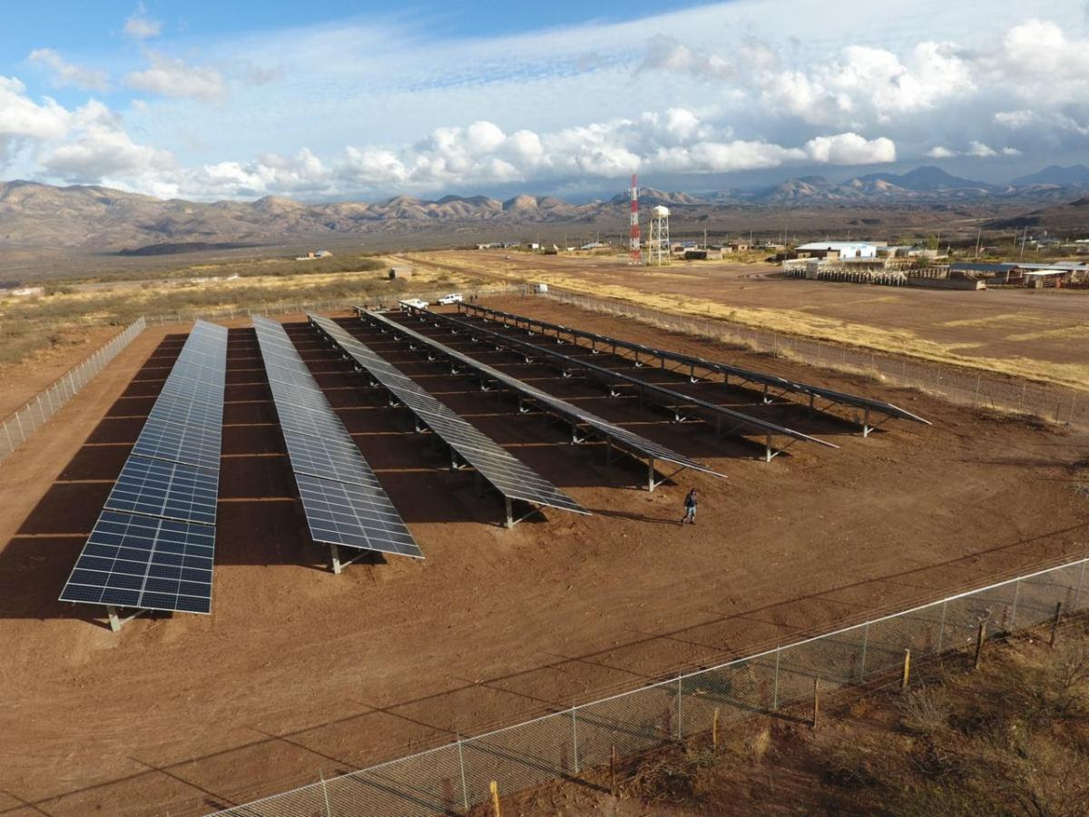 Finaliza la construcción de las plantas fotovoltaicas en cuatro municipios: Alfonso Durazo