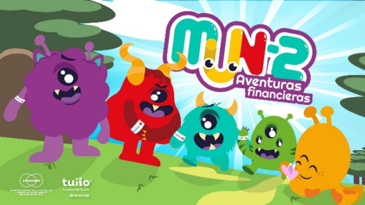 Mun-2 Aventuras Financieras: El videojuego que enseña finanzas personales a los niños