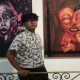 Contra la homofobia: El artista plástico Vladimir Vázquez expone su arte en el mes del orgullo