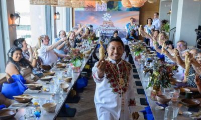 El chef Wilson Alonzo lleva la gastronomía de Yucatán al viejo continente