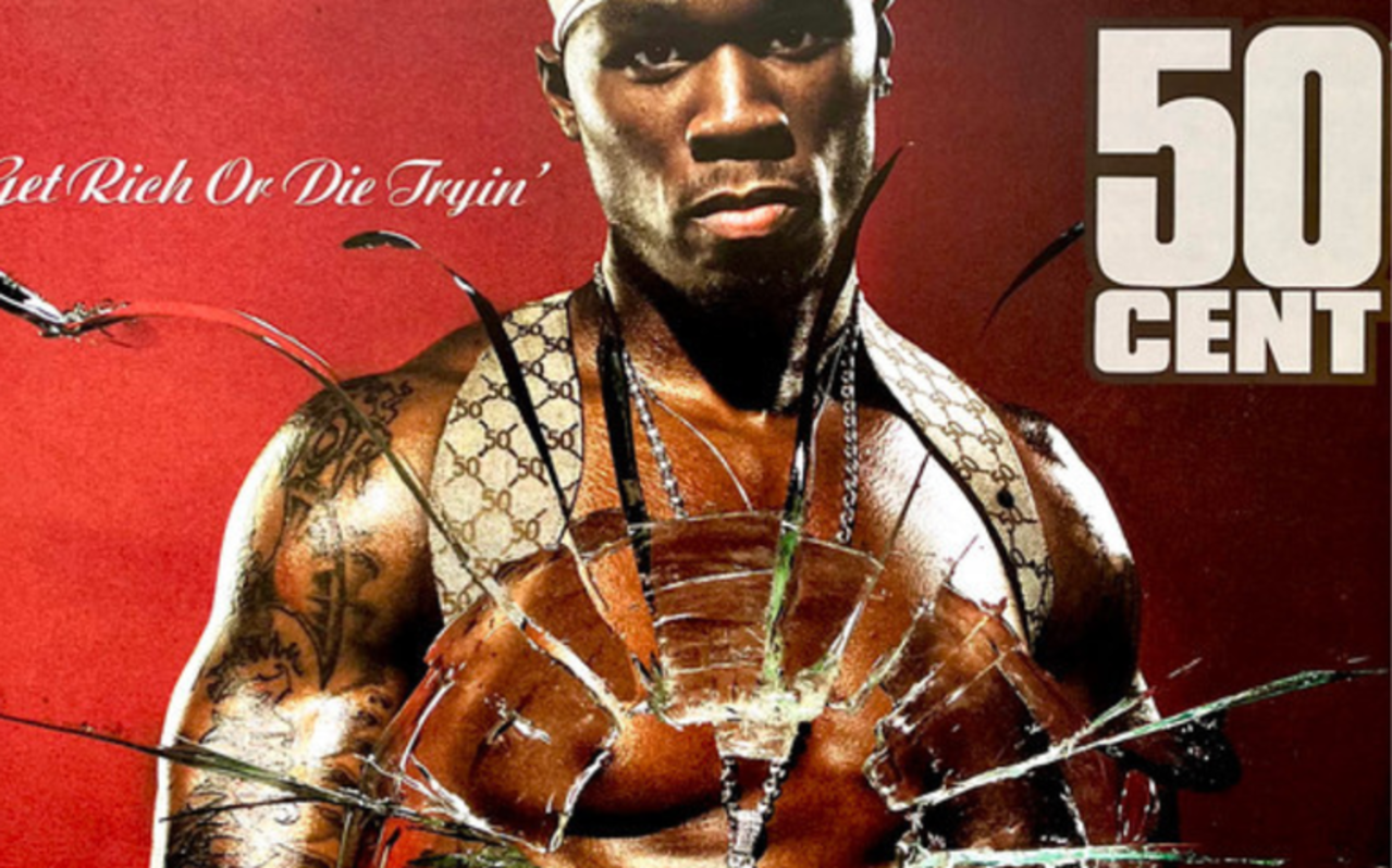 El rapero 50 Cent celebra 20 años de su primer éxito, “cuando estaba loco”