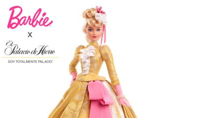 Mattel rinde homenaje al Palacio de Hierro con una Barbie que celebra el estilo y la sofisticación