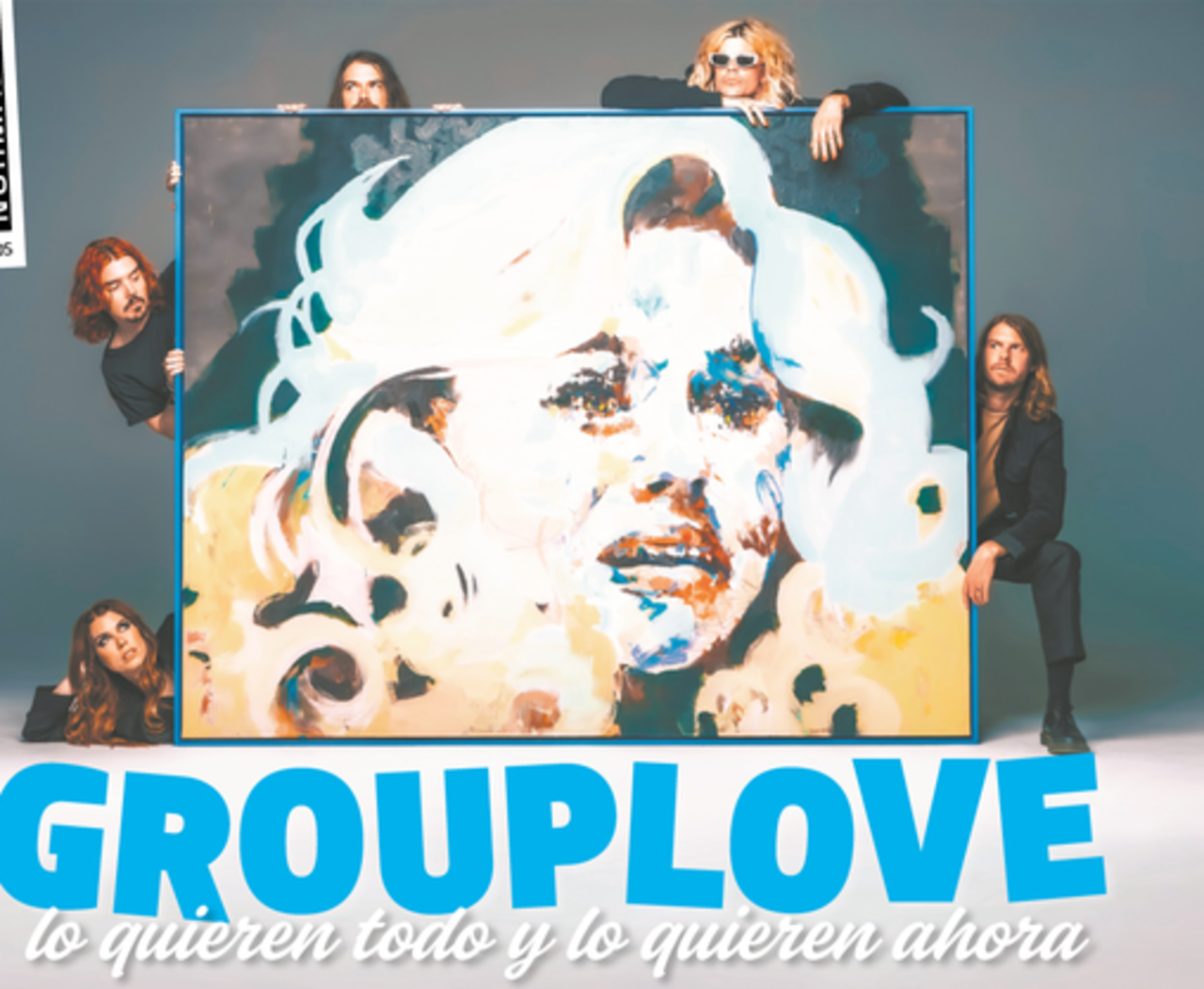 Sus canciones se tocan en festivales y en bandas sonoras, Grouplove regresa con nuevo disco