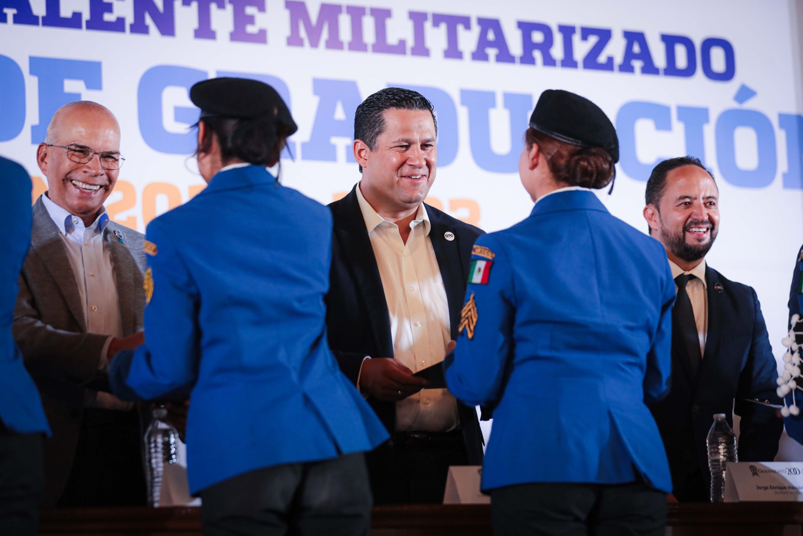 La educación militarizada es la mejor inversión para Guanajuato: Diego Sinhue Rodríguez