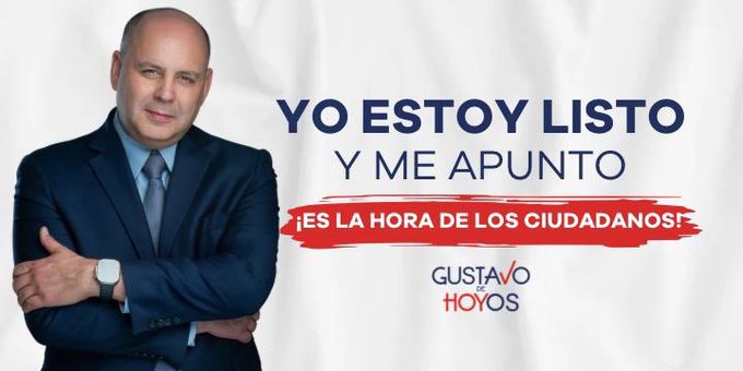 He decidido no inscribirme en el proceso electivo para ser candidato presidencial del PRI, PAN y PRD: Gustavo de Hoyos