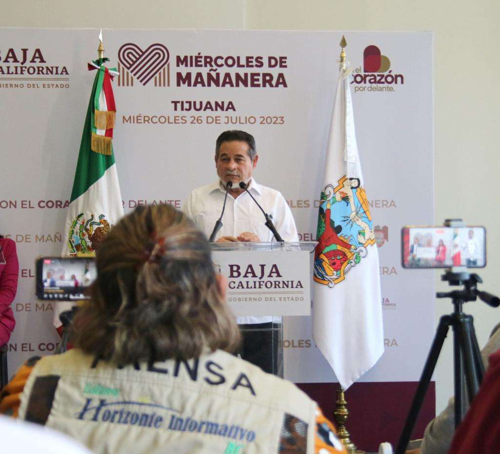 Baja California está a la vanguardia en atención a migrantes: Catalino Zavala