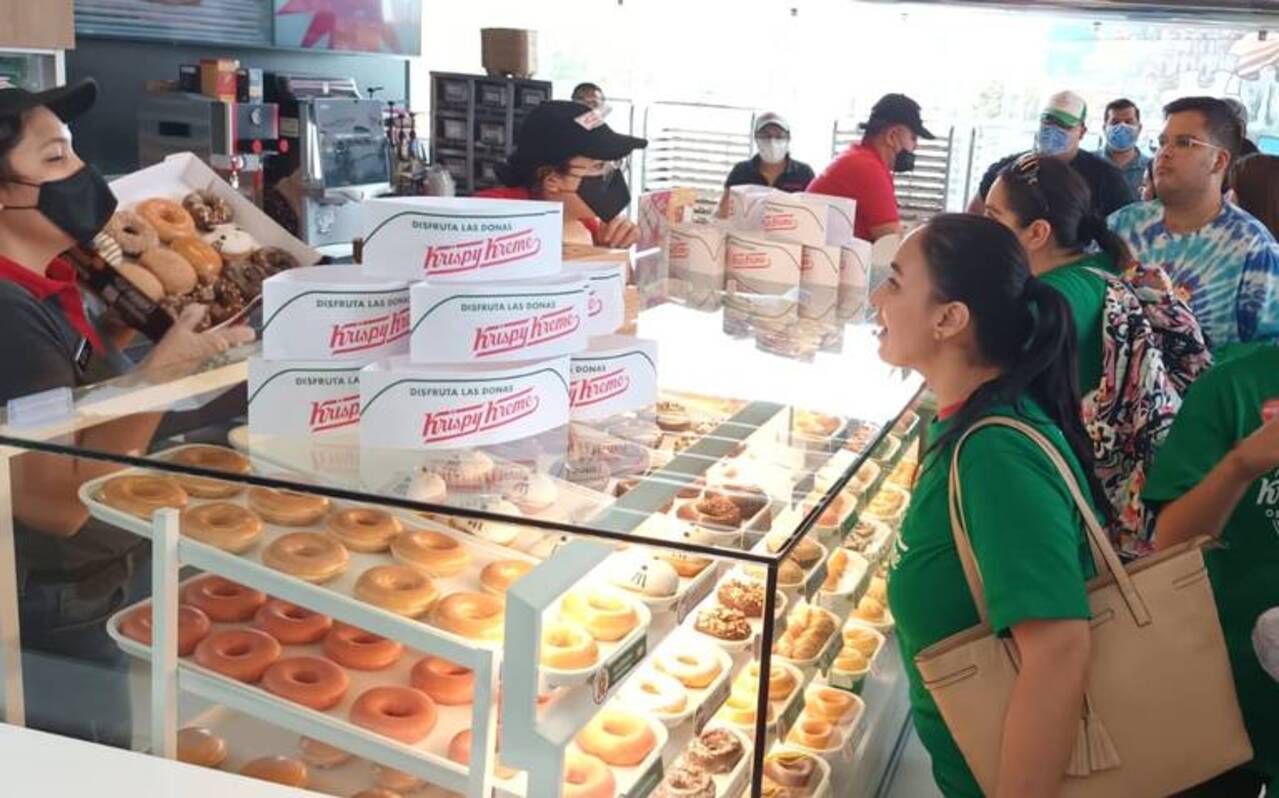 Chihuahua tiene una segunda tienda de Krispy Kreme