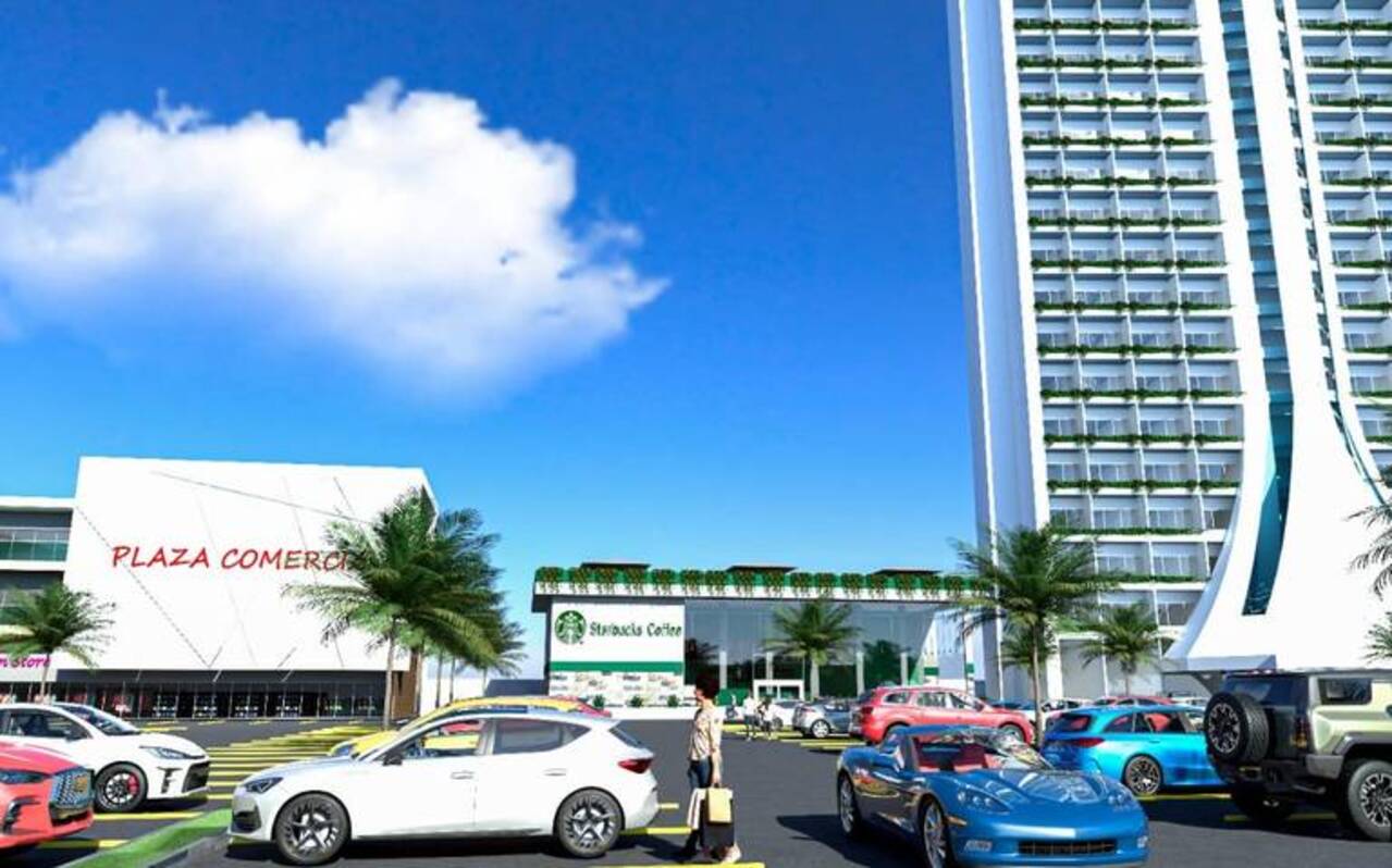Este es el proyecto de plaza comercial y hotel que llegará a Altamira, Tamaulipas