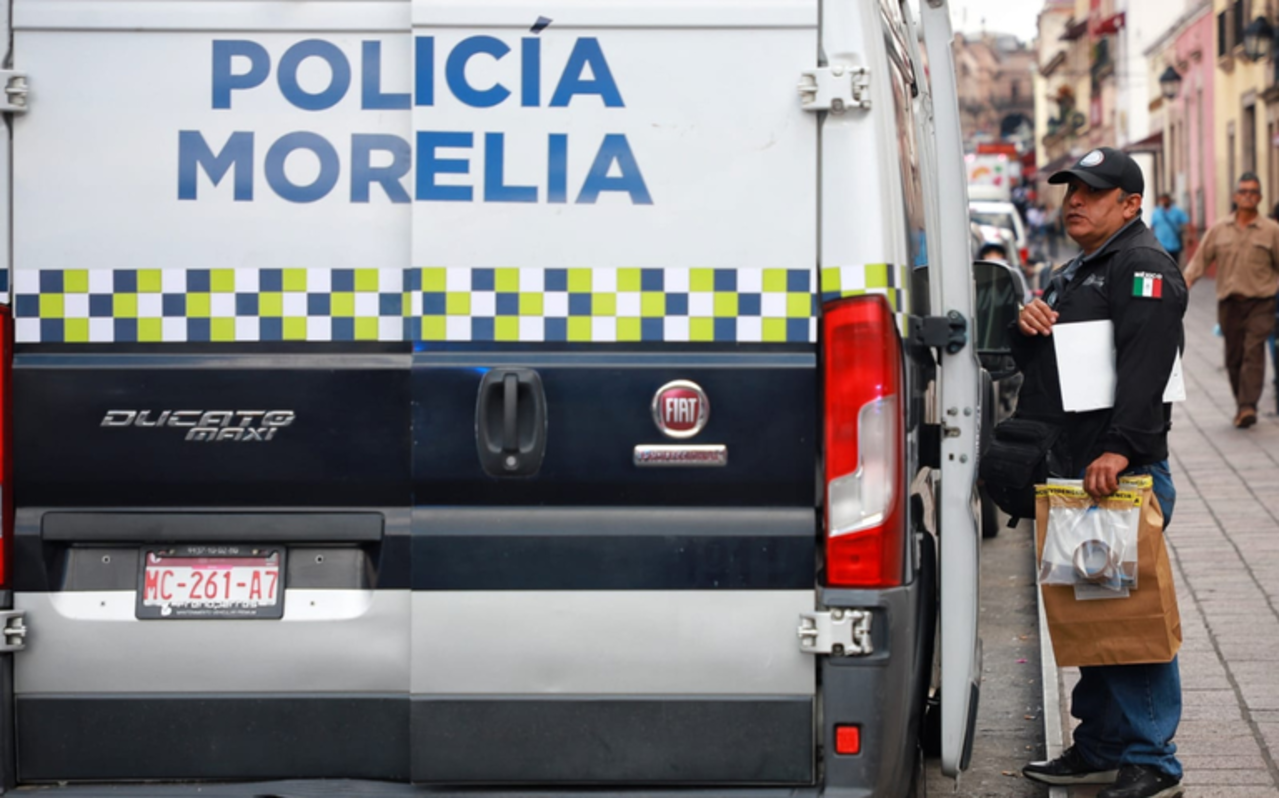 Se roban siete mdp del Banco del Bienestar en el Centro Histórico de Morelia