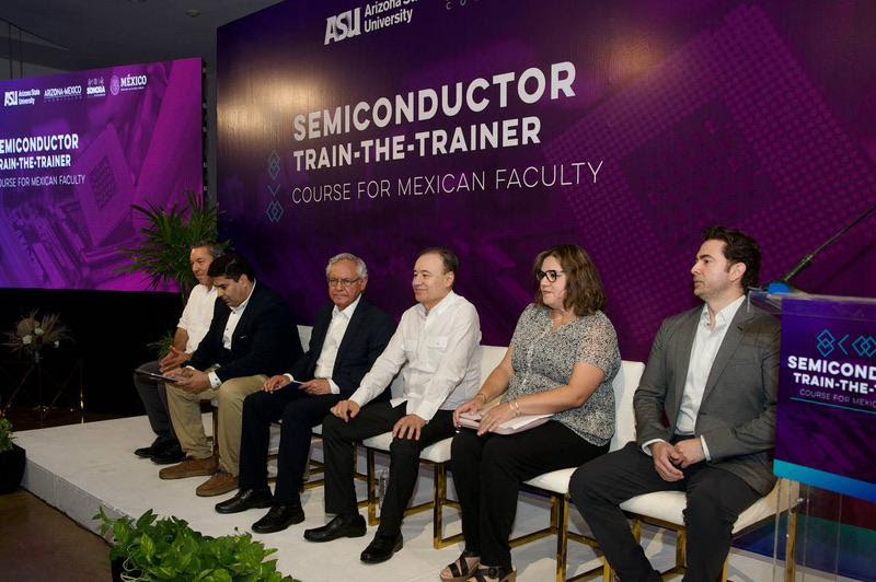La ingeniería en semiconductores es la mano de obra especializada requerida por el Plan Sonora: Alfonso Durazo