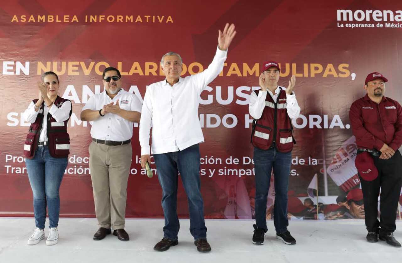 Los mexicanos que viven y trabajan en Estados Unidos deben votar contra iniciativa de De Santis: Adán Augusto López