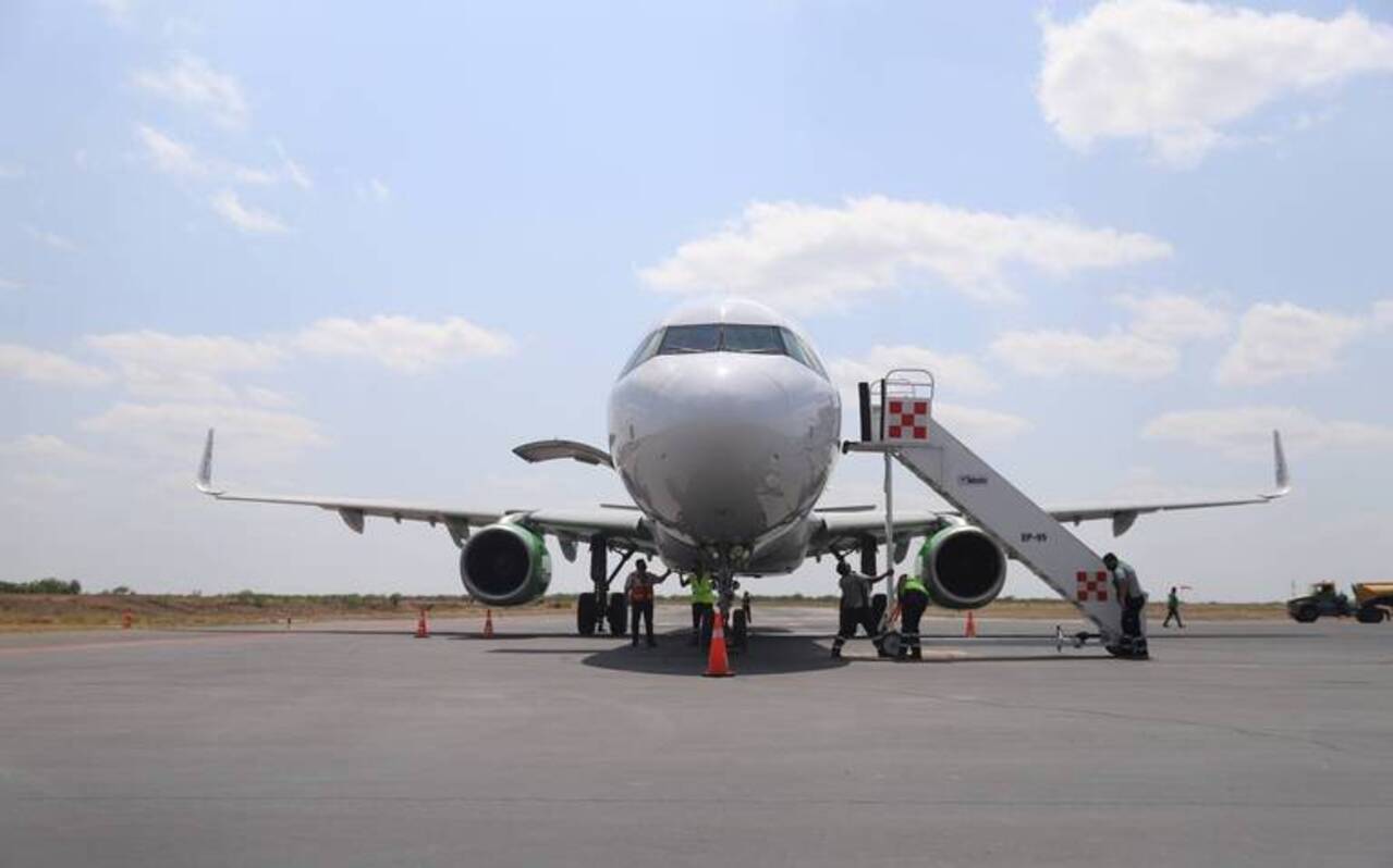 El aeropuerto Quetzalcóatl de Tamaulipas es reflejo del dinamismo turístico de Nuevo Laredo