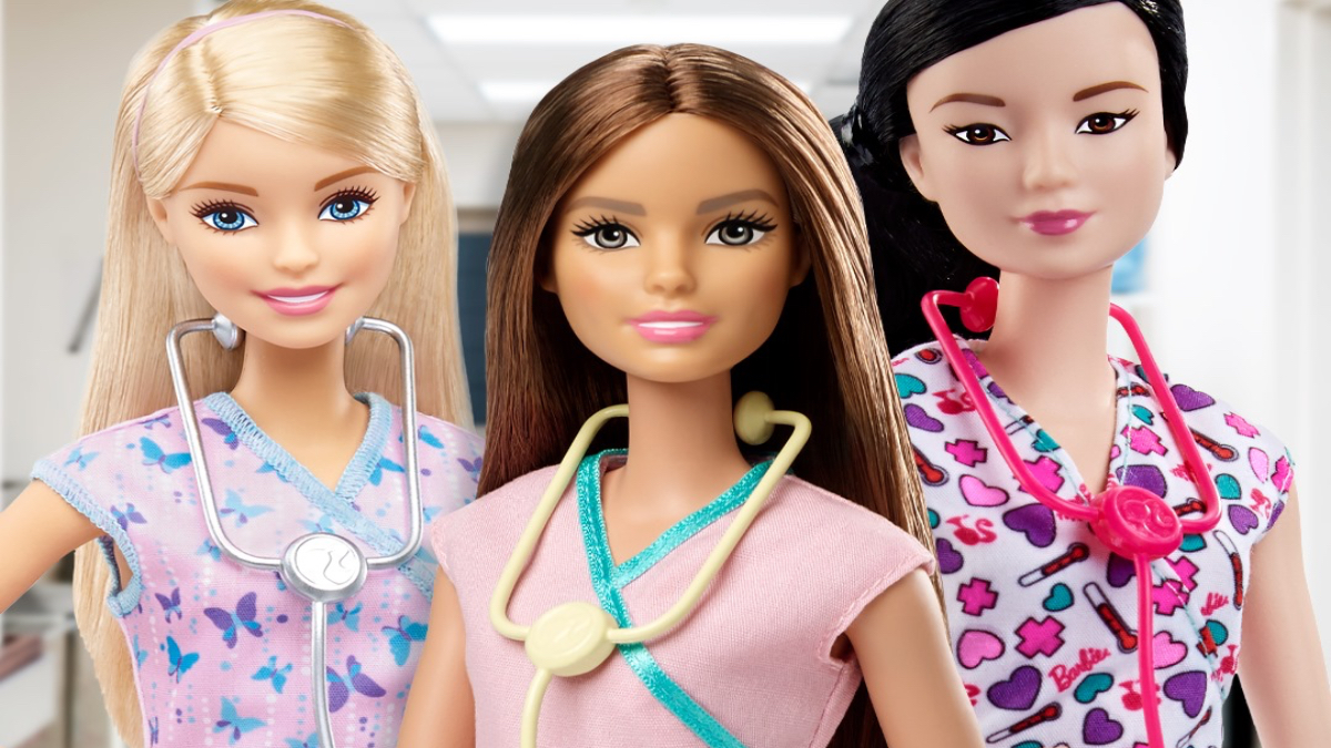 Más que una muñeca: Barbie le dice a las niñas que pueden ser lo que quieran