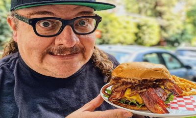 Marcelo Lara y su alterego Burgerman presentan el primer Burgerfest