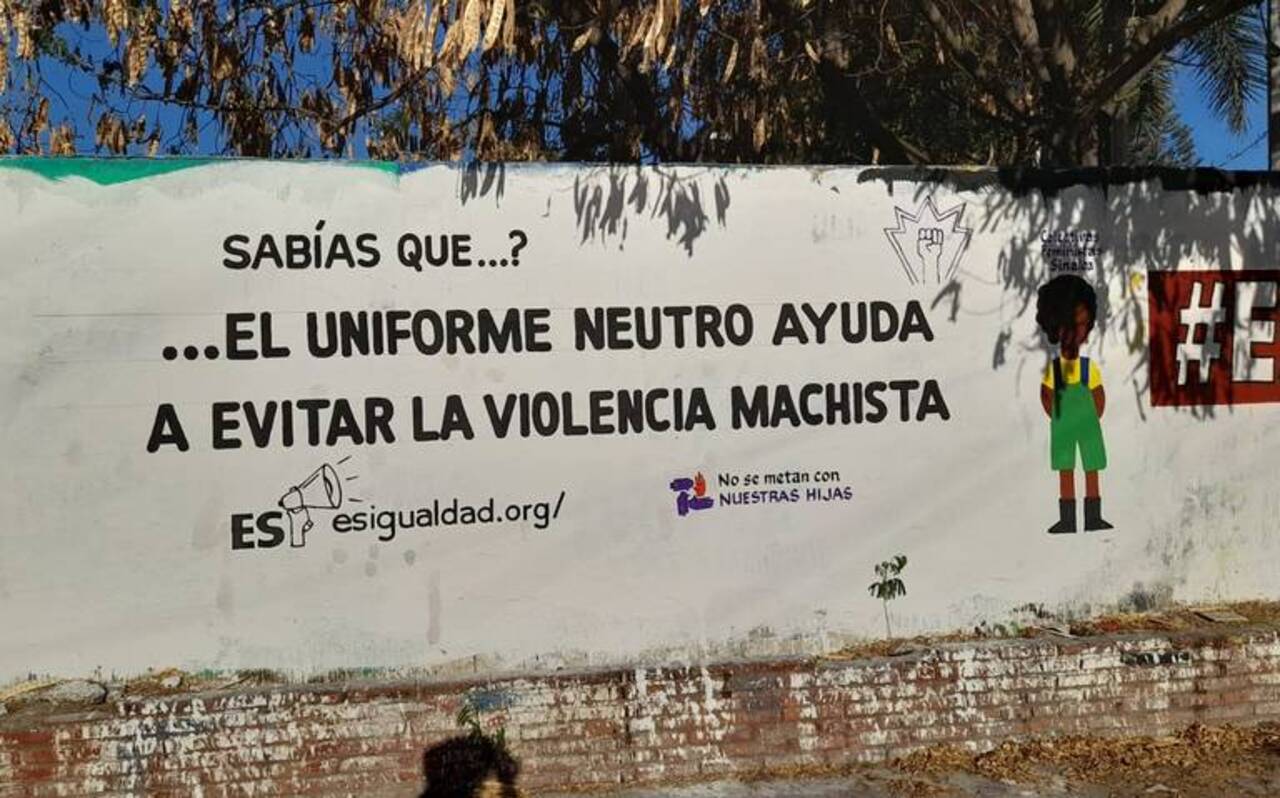Los colectivos feministas en Sinaloa proponen uniformes neutros en nivel básico para evitar violencia machista