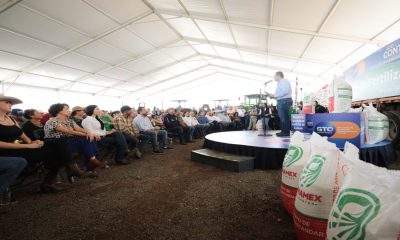 Guanajuato invierte más de 16 mdp en 73 implementos agrícolas y 10 tractores para fortalecer el campo
