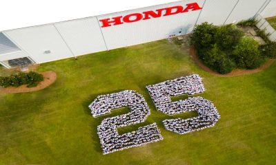 Honda celebra 25 años a la vanguardia en la fabricación de productos para deportes motorizados