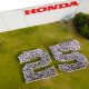 Honda celebra 25 años a la vanguardia en la fabricación de productos para deportes motorizados