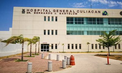 A 3 años de su conclusión el Hospital General de Culiacán luce abandonado