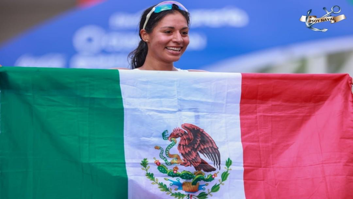 Tras ganar medalla de oro en San Salvador, la marchista Alejandra Ortega dijo que fue una competencia dura