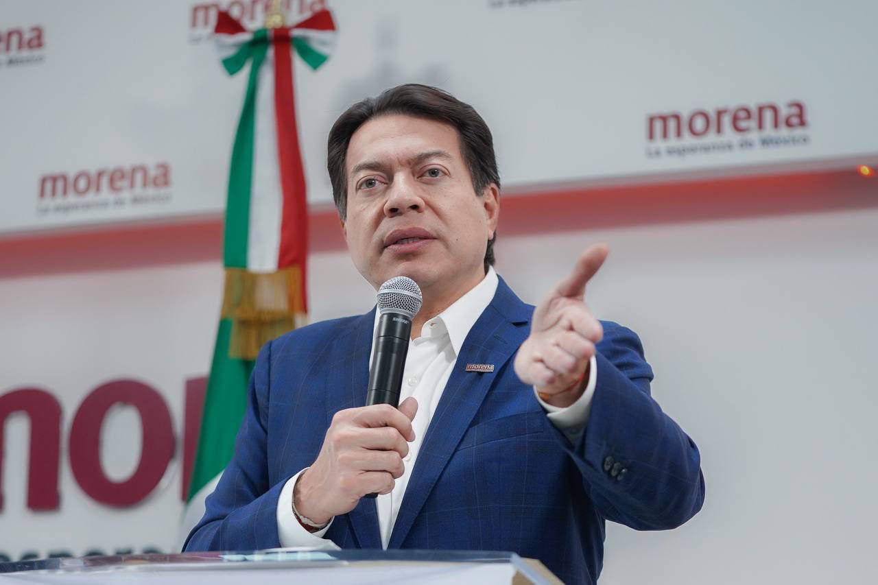 El PRI fue traicionado por el PAN en el Estado de México y ahora le entrega la candidatura presidencial: Mario Delgado