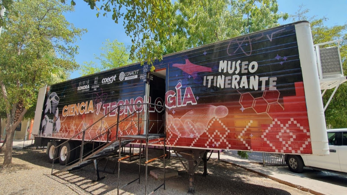 La diversión y conocimiento del Museo Itinerante de la Secretaría de Economía arriba a Sonora