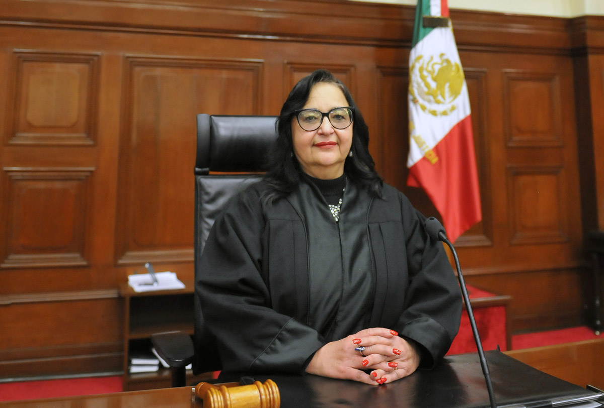 La presidenta de la Corte propone destinar los recursos de fideicomisos del Poder Judicial para los afectados del huracán Otis