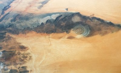 Ojo del Sahara: La gigantesca marca geológica que inquieta a la comunidad científica